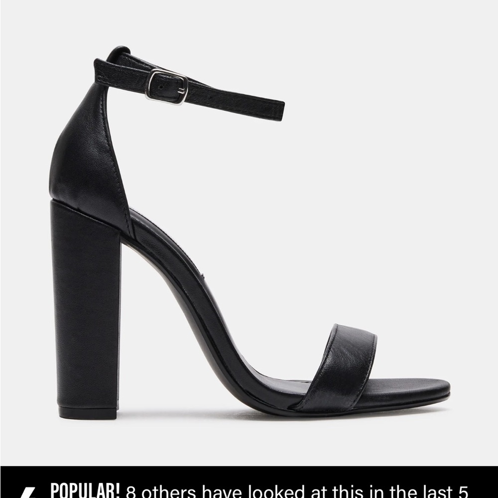 Steve Madden carrson heel